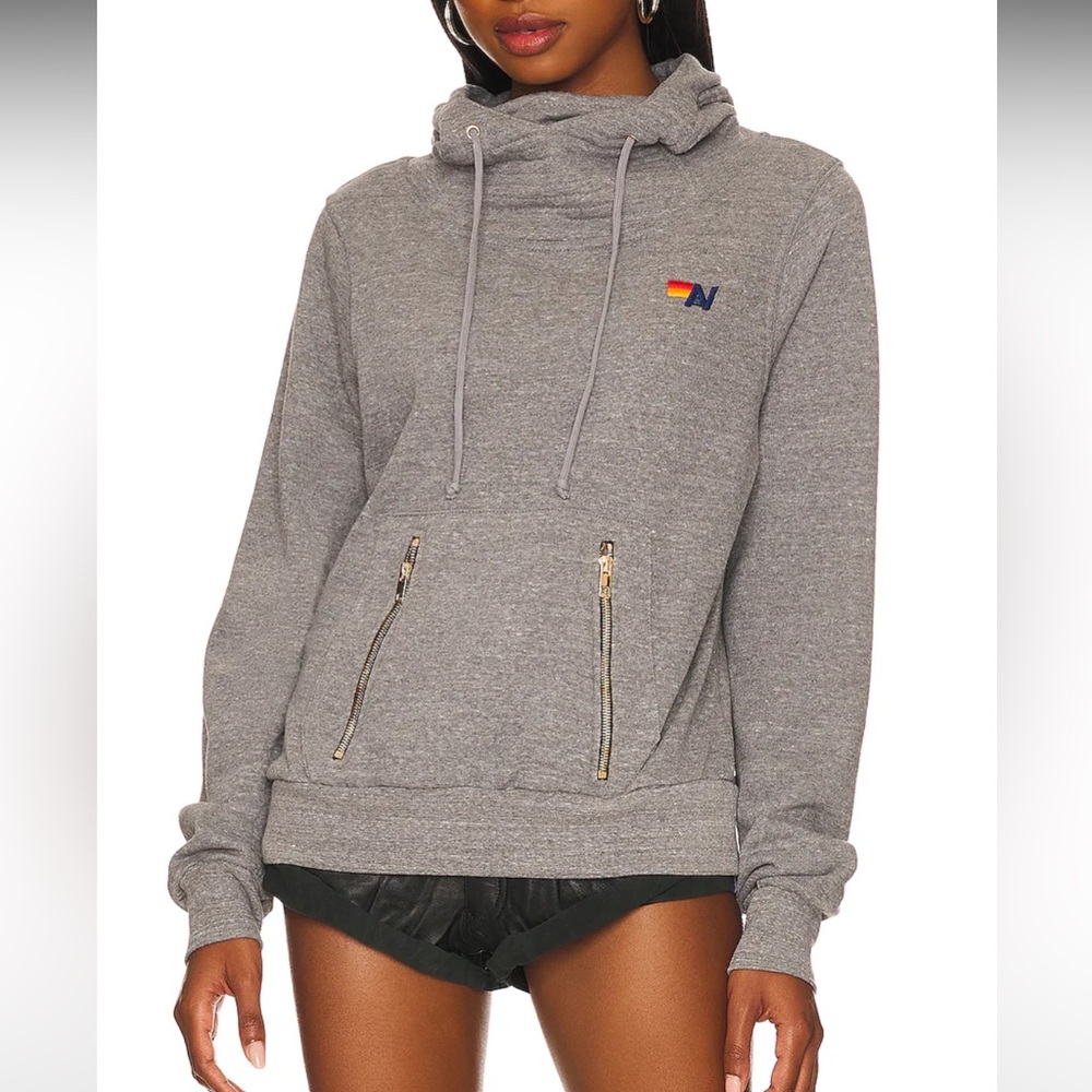 NWT Aviator Nation Ninja hoodie sweatshirt